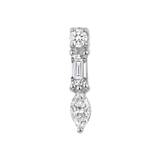 Belle – 14K Gold Threadless/Threaded End - piercing-zone.com