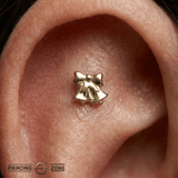 Bells – 14K Gold Threadless/Threaded End - piercing - zone.com