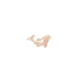 Koholā Whale Threadless End – 14K Gold Ocean Tribute