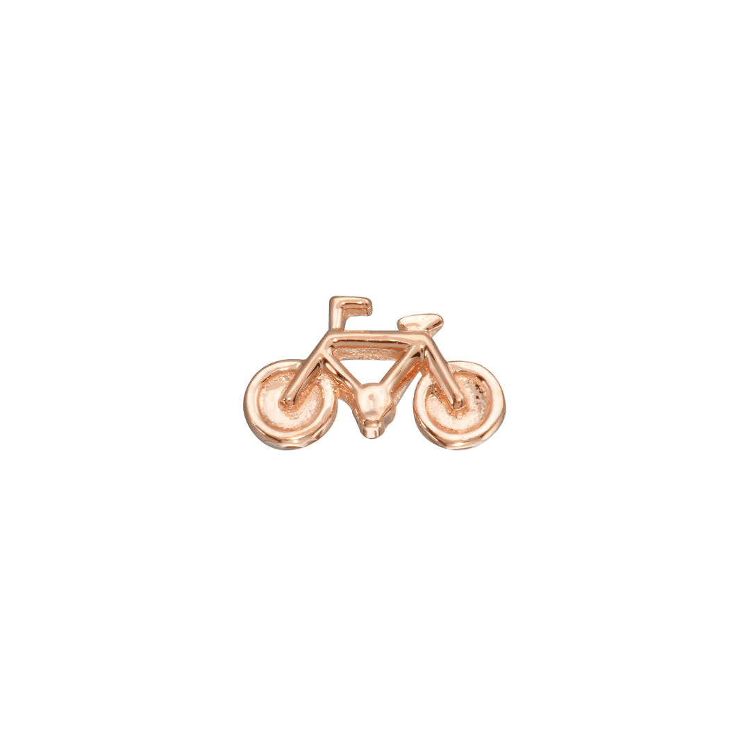 Bicycle – 14K Gold Threadless End - piercing - zone.com
