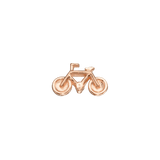 Bicycle – 14K Gold Threadless End - piercing - zone.com