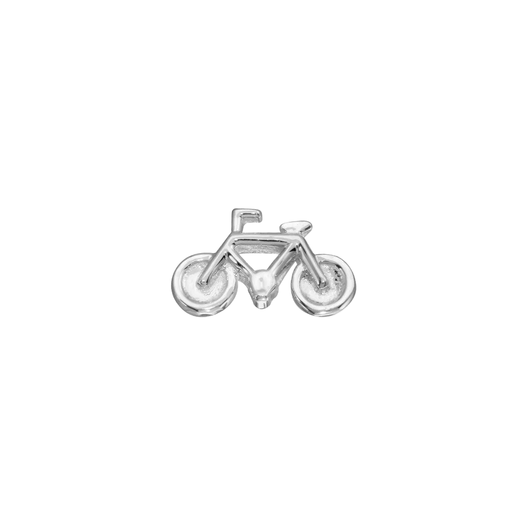 Bicycle – 14K Gold Threadless End - piercing - zone.com
