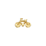Bicycle – 14K Gold Threadless End - piercing - zone.com