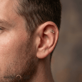 Bicycle – 14K Gold Threadless/Threaded End - piercing - zone.com