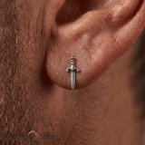 Blade Satin – 14K Gold Threadless End - piercing - zone.com