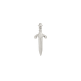 Blade Satin – 14K Gold Threadless End - piercing - zone.com