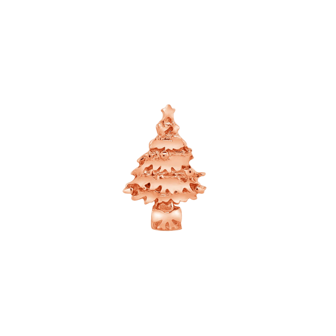 Blue Spruce – 14K/18K Gold Threadless End - piercing - zone.com
