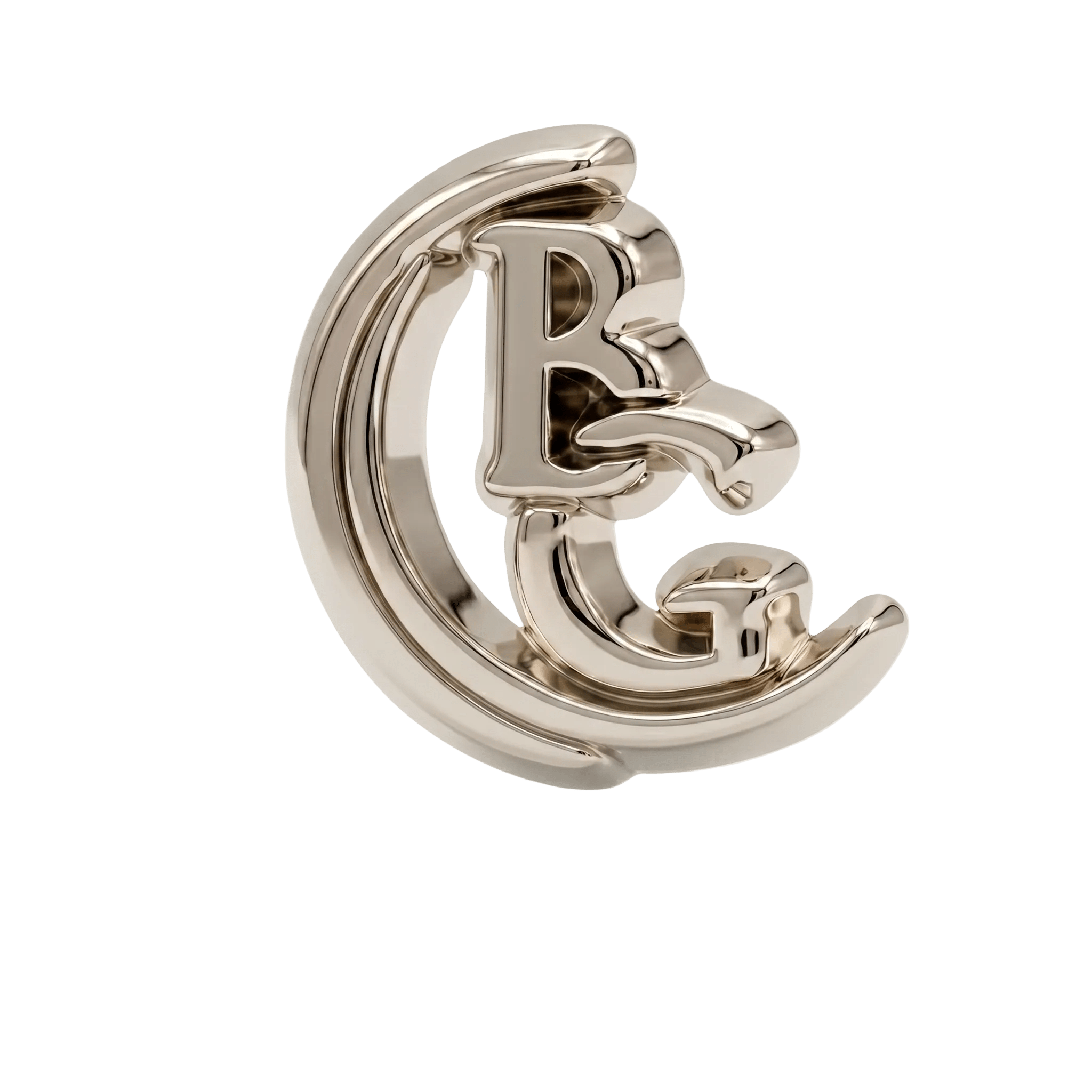 Body Gems Emblem – 14K Gold Threadless/Threaded End - piercing - zone.com