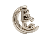 Body Gems Emblem – 14K Gold Threadless/Threaded End - piercing - zone.com