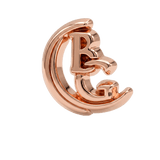 Body Gems Emblem – 14K Gold Threadless/Threaded End - piercing - zone.com