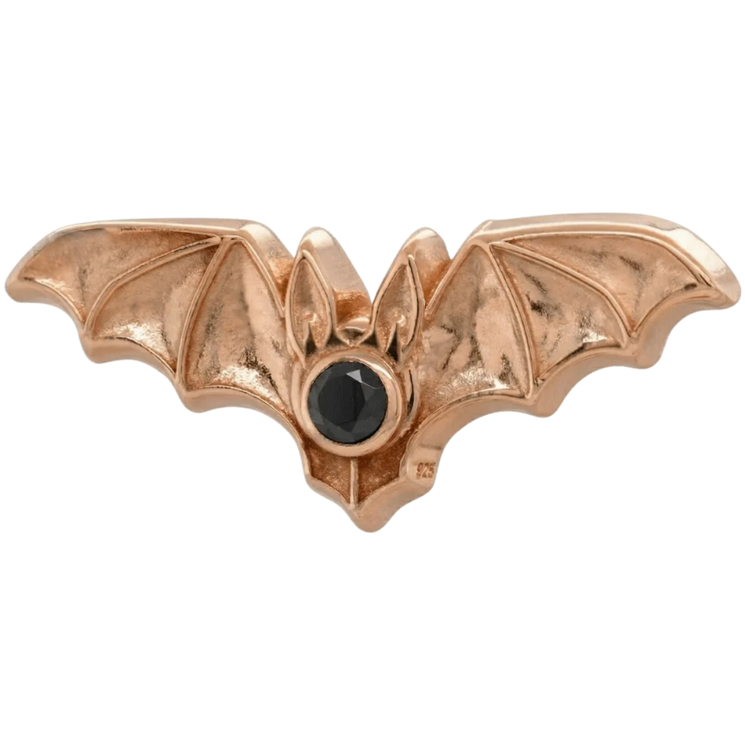 Bat – 14K Gold Threadless/Threaded End