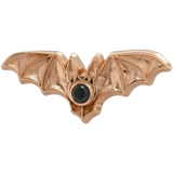 Bat – 14K Gold Threadless/Threaded End