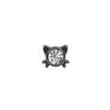 Lil Kitty – 14K Gold Threadless/Threaded End