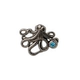 Octopus – 14K Gold Threadless/Threaded End