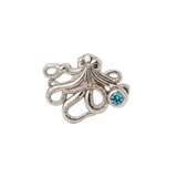 Octopus – 14K Gold Threadless/Threaded End