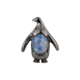 Penguin – 14K Gold Threadless/Threaded End