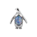 Penguin – 14K Gold Threadless/Threaded End