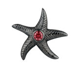 Starfish – 14K Gold Threadless/Threaded End