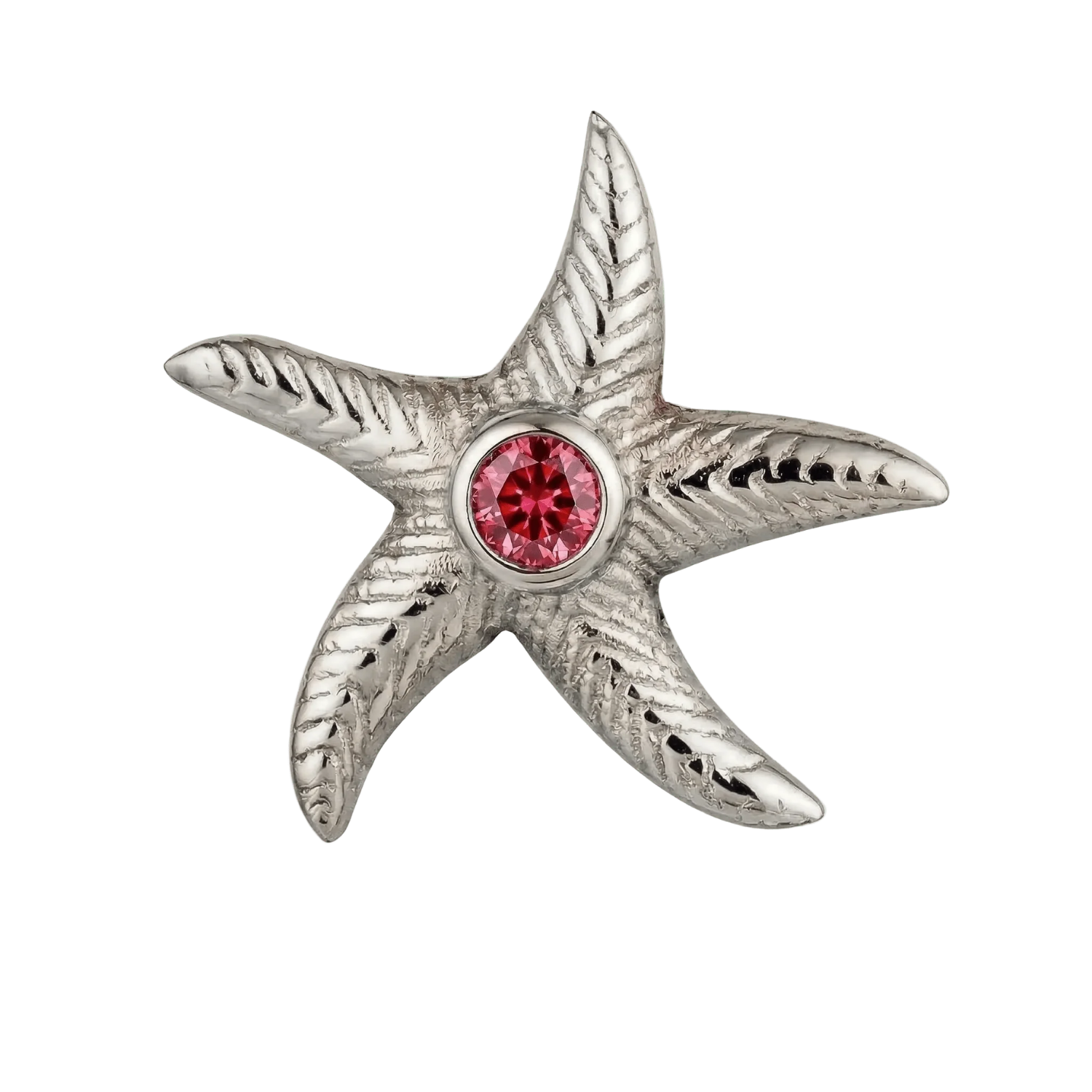 Starfish – 14K Gold Threadless/Threaded End