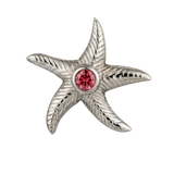 Starfish – 14K Gold Threadless/Threaded End