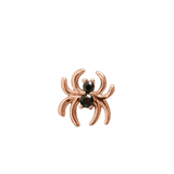 Venomous Spider – 14K Gold Threadless/Threaded End