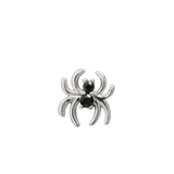 Venomous Spider – 14K Gold Threadless/Threaded End