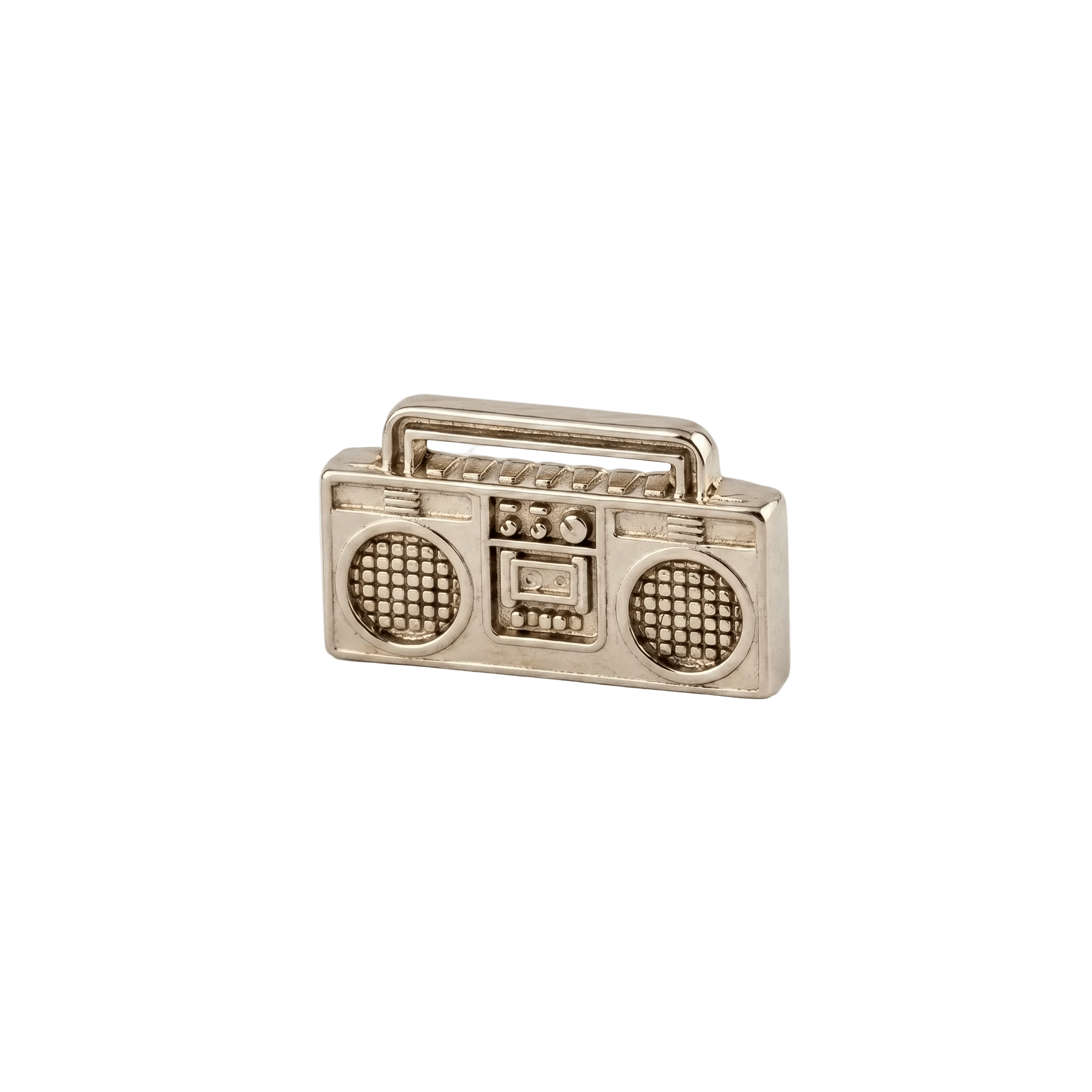 BOOMBOX - 14K Gold Threadless/Threaded End - piercing - zone.com