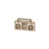 BOOMBOX - 14K Gold Threadless/Threaded End - piercing - zone.com