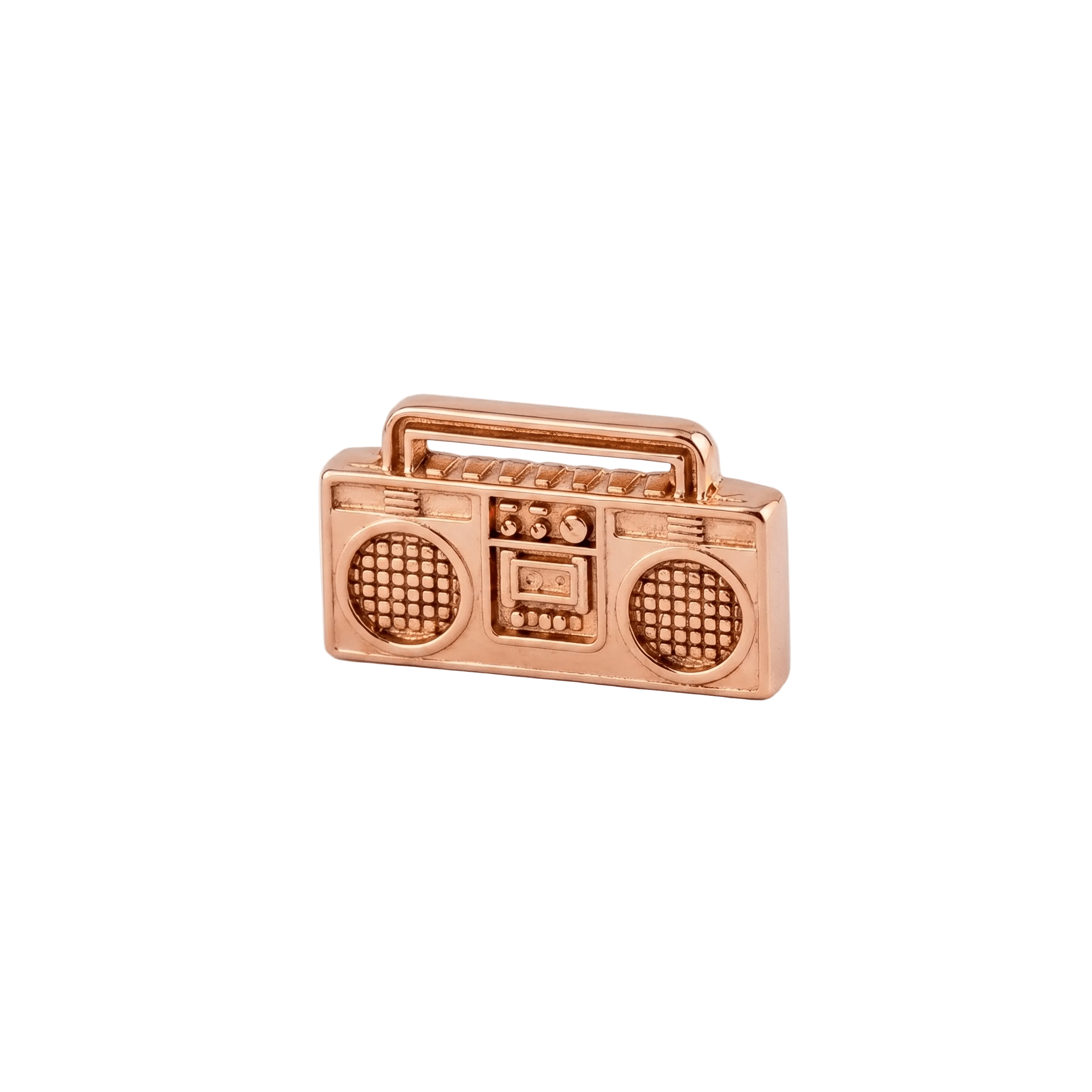 BOOMBOX - 14K Gold Threadless/Threaded End - piercing - zone.com