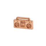 BOOMBOX - 14K Gold Threadless/Threaded End - piercing - zone.com