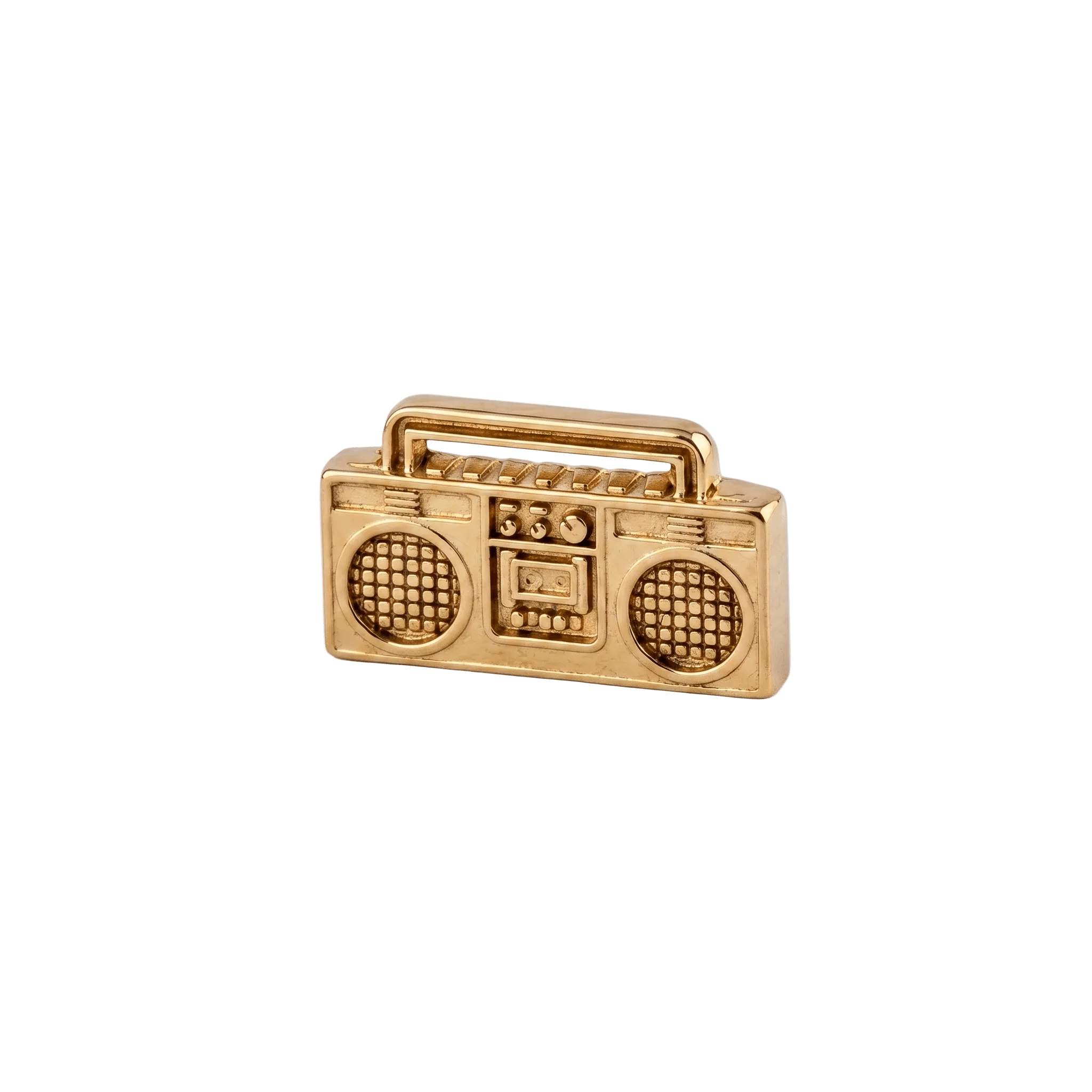 BOOMBOX - 14K Gold Threadless/Threaded End - piercing - zone.com