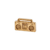 BOOMBOX - 14K Gold Threadless/Threaded End - piercing - zone.com