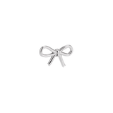 BOW - 14K Gold Threadless/Threaded End - piercing - zone.com