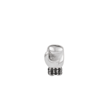 Boxing Gloves with Gems – 14K Gold Threadless/Threaded End - piercing-zone.com