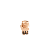 Boxing Gloves with Gems – 14K Gold Threadless/Threaded End - piercing-zone.com