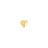 Broken Heart - 18K Gold Threadless/Threaded End - piercing-zone.com