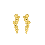 Bubbles – 14K Gold Threadless & Threaded End - piercing - zone.com
