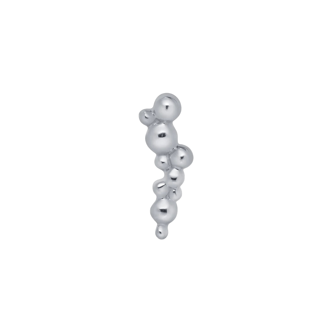 Bubbles – 14K Gold Threadless & Threaded End - piercing - zone.com
