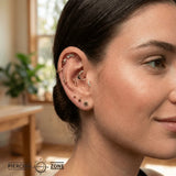 Bubbles – 14K Gold Threadless/Threaded End - piercing - zone.com