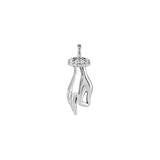 Buddha’s Hand – 14K & 18K Gold Charm - piercing - zone.com