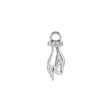 Buddha’s Hand – 14K & 18K Gold Charm - piercing - zone.com