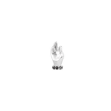 Buddha's Hand – 14K Gold Threadless/Threaded End - piercing - zone.com