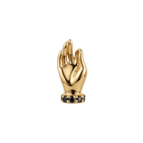 Buddha's Hand – 14K Gold Threadless/Threaded End - piercing-zone.com
