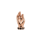 Buddha's Hand – 14K Gold Threadless/Threaded End - piercing-zone.com