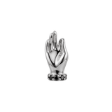 Buddha's Hand – 14K Gold Threadless/Threaded End - piercing-zone.com
