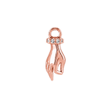Buddha’s Hand – 14K & 18K Gold Charm