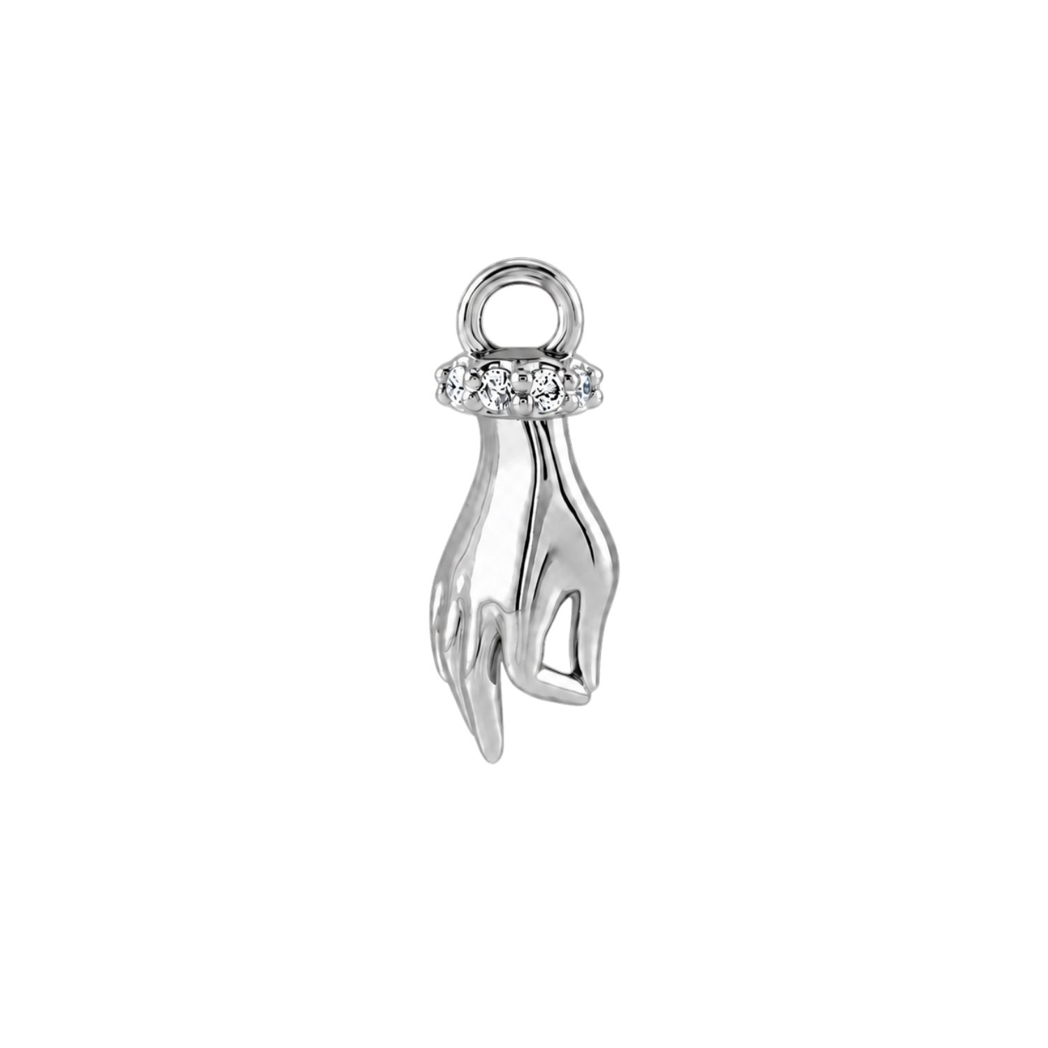 Buddha’s Hand – 14K & 18K Gold Charm