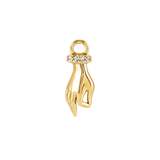 Buddha’s Hand – 14K & 18K Gold Charm
