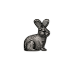 Bunny – 14K Gold Threadless/Threaded End - piercing - zone.com
