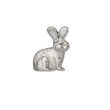 Bunny – 14K Gold Threadless/Threaded End - piercing - zone.com